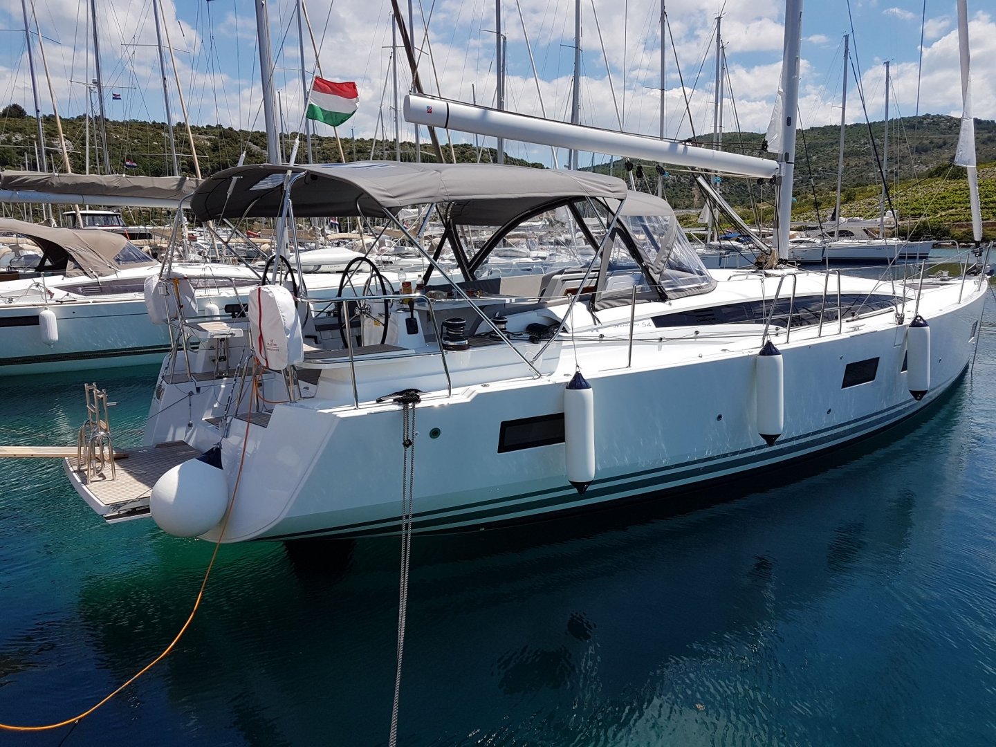 Jeanneau 54 - 4 + 1 cab. — photo 6