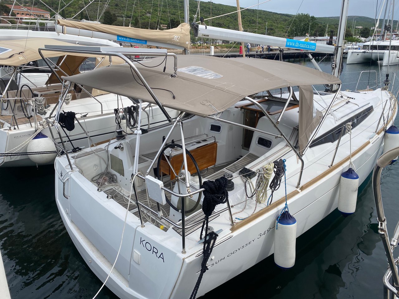 Sun Odyssey 349 - 3 cab. — photo 4