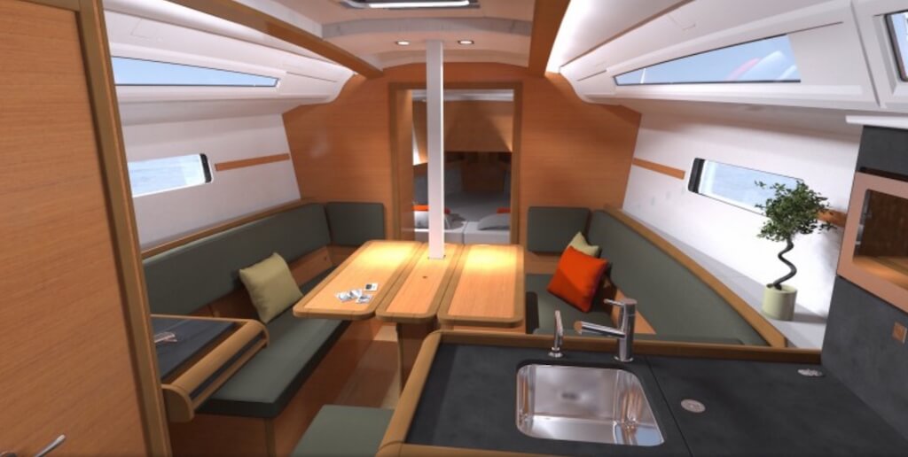 Sun Odyssey 349 - 3 cab. — photo 5