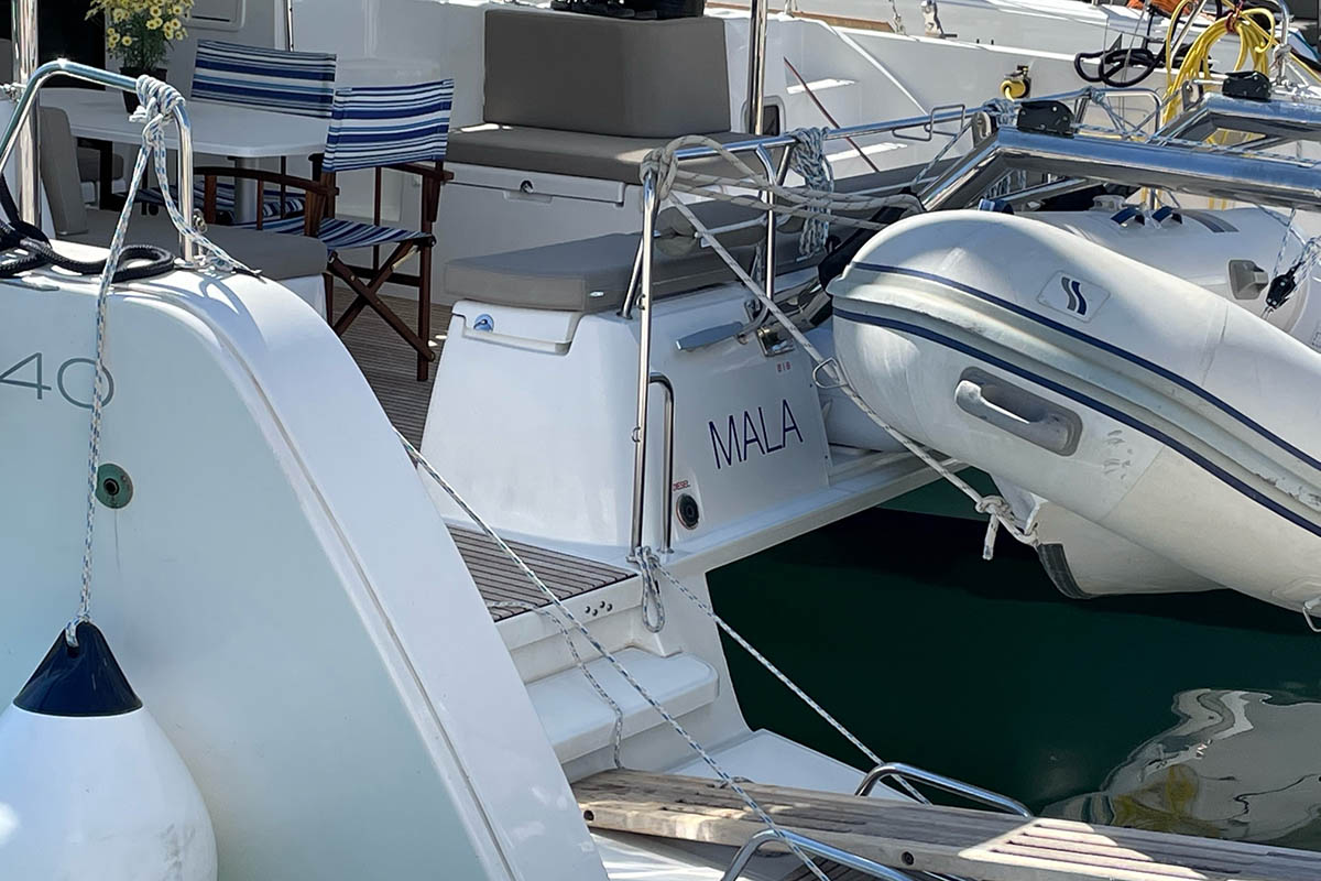 Lagoon 40 - 3 + 2 cab — photo 4