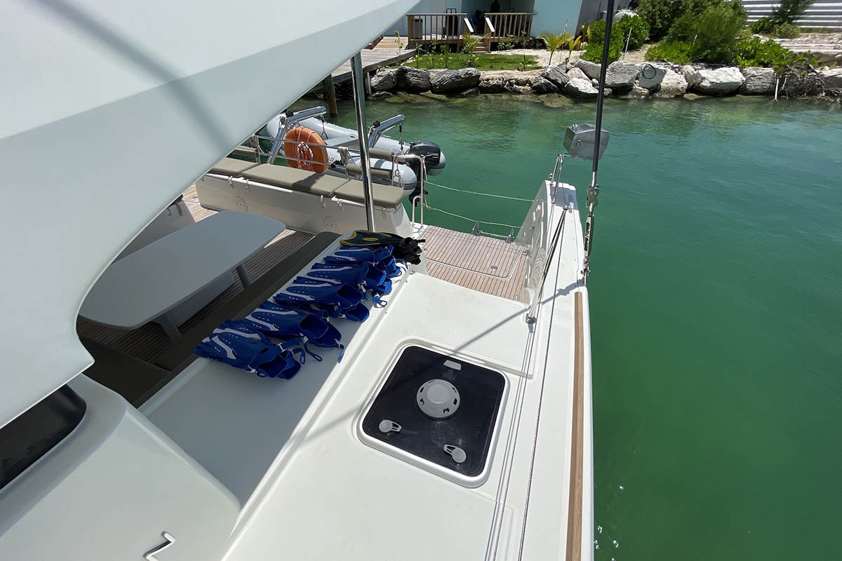 Lagoon 40 - 3 + 2 cab — photo 7