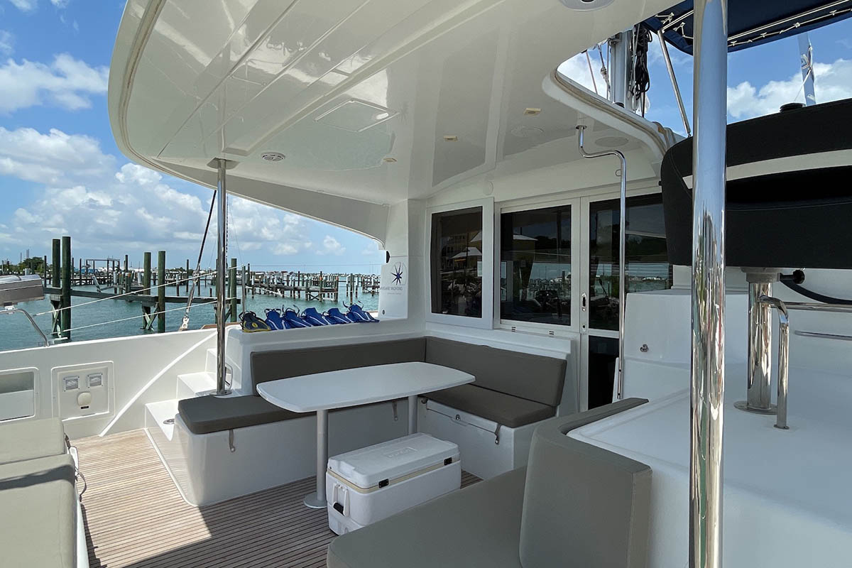 Lagoon 40 - 3 + 2 cab — photo 9