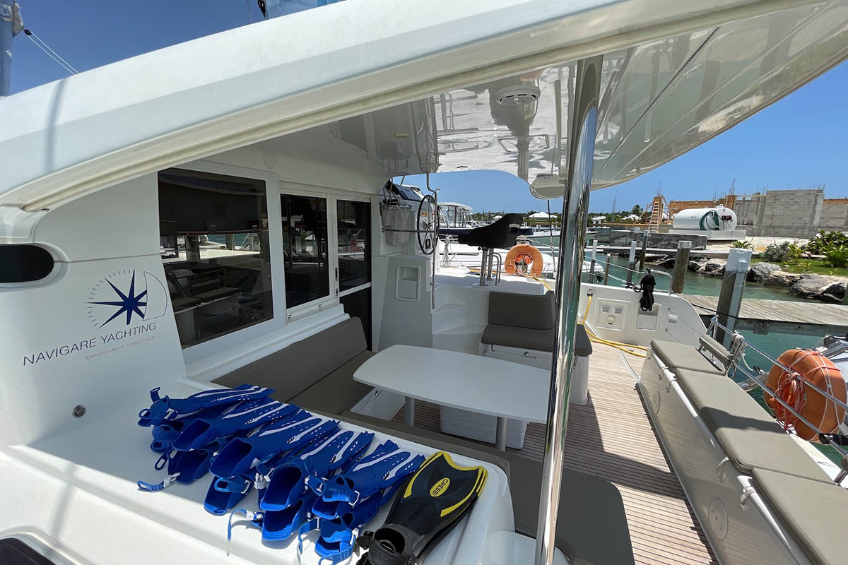 Lagoon 40 - 3 + 2 cab — photo 12