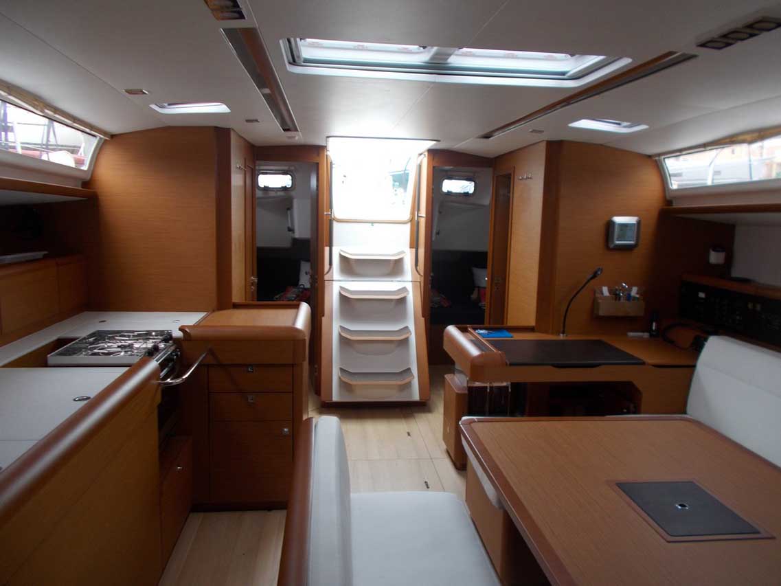 Sun Odyssey 519 - 5 + 1 cab. — photo 5