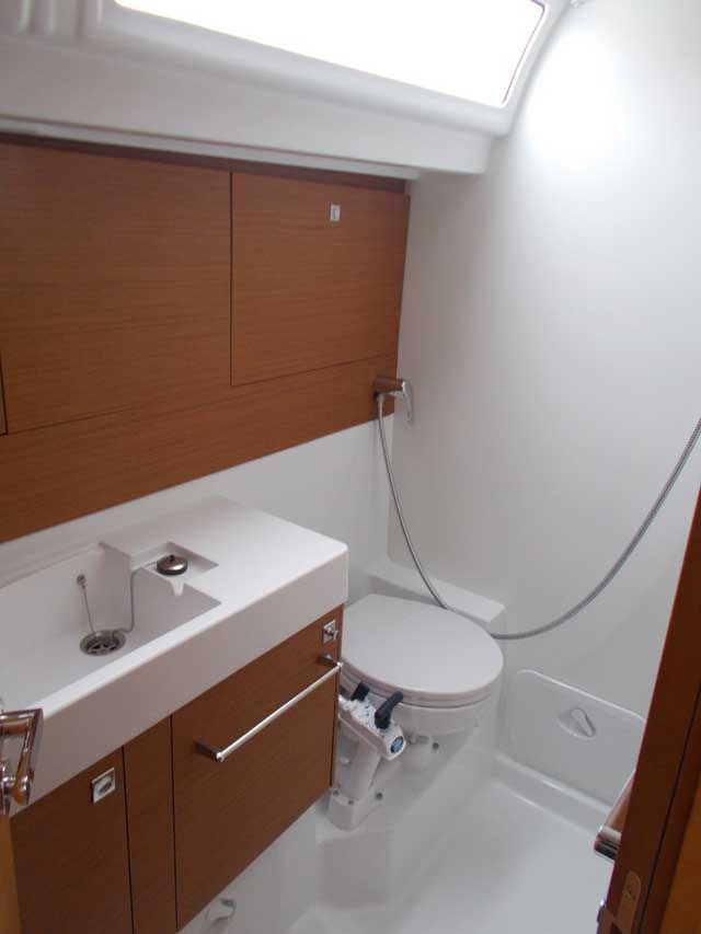 Sun Odyssey 519 - 5 + 1 cab. — photo 12