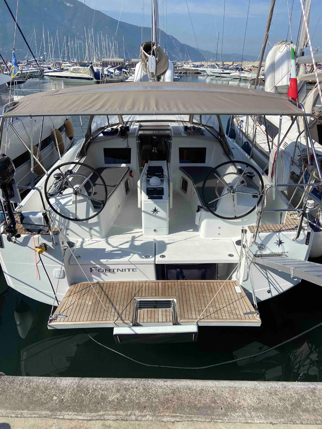 Sun Odyssey 410 - 3 cab. — photo 3