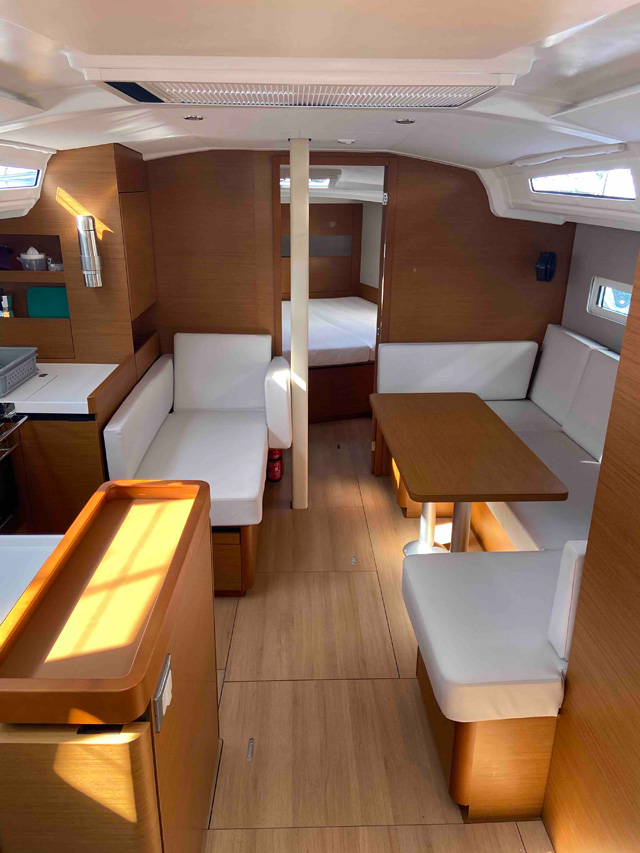 Sun Odyssey 410 - 3 cab. — photo 6