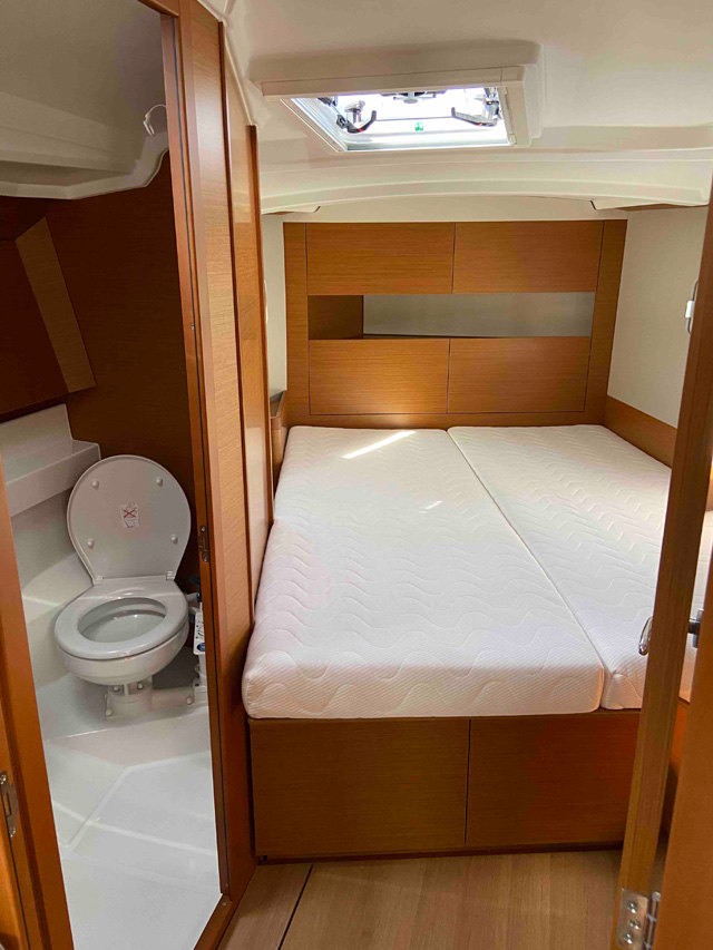 Sun Odyssey 410 - 3 cab. — photo 11