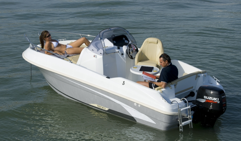 Photo #1 - Beneteau 550 Flyer (Beba) en Marina (ex. Tankerkomerc) - 33091