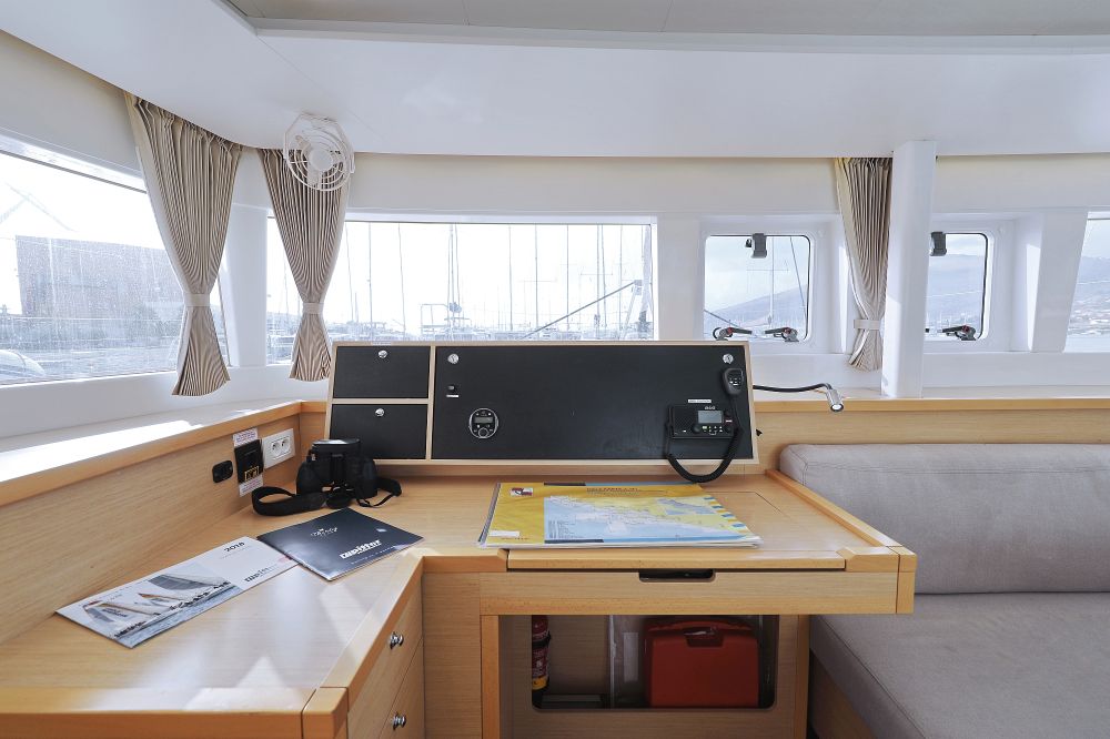 Lagoon 450 F - 4 + 2 cab. — photo 20