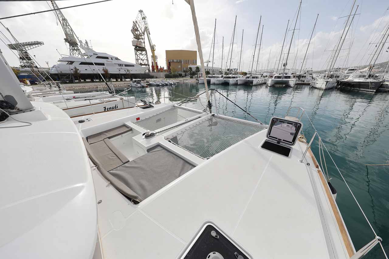 Lagoon 450 F - 4 + 2 cab. — photo 8