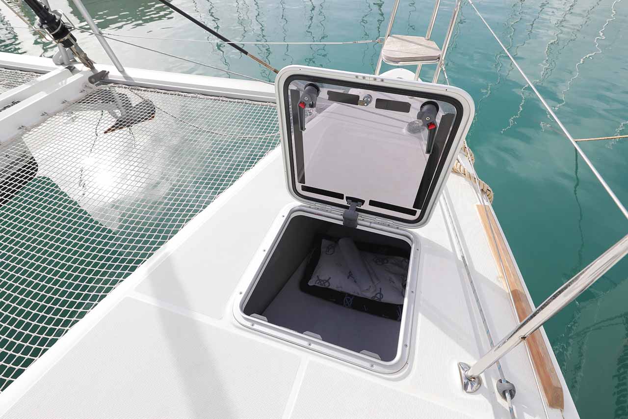 Lagoon 450 F - 4 + 2 cab. — photo 11