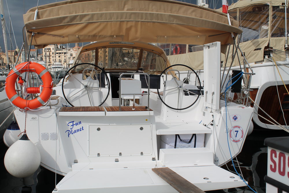 Dufour 460 GL — photo 3