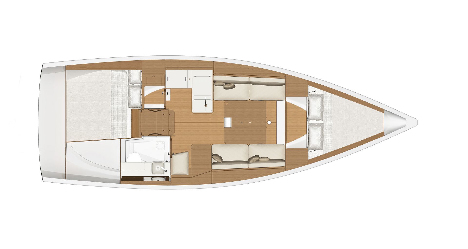 Dufour 360 GL — photo 7