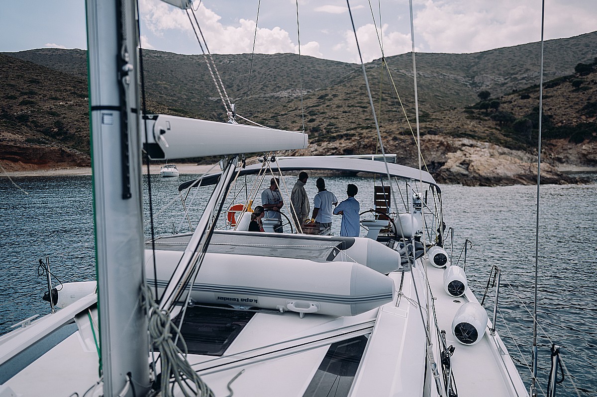 Oceanis 51.1 - 5 + 1 cab. — photo 4