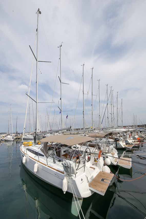 Sun Odyssey 349 - 3 cab. — photo 3