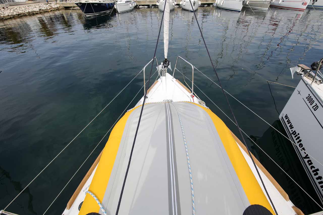 Sun Odyssey 349 - 3 cab. — photo 8