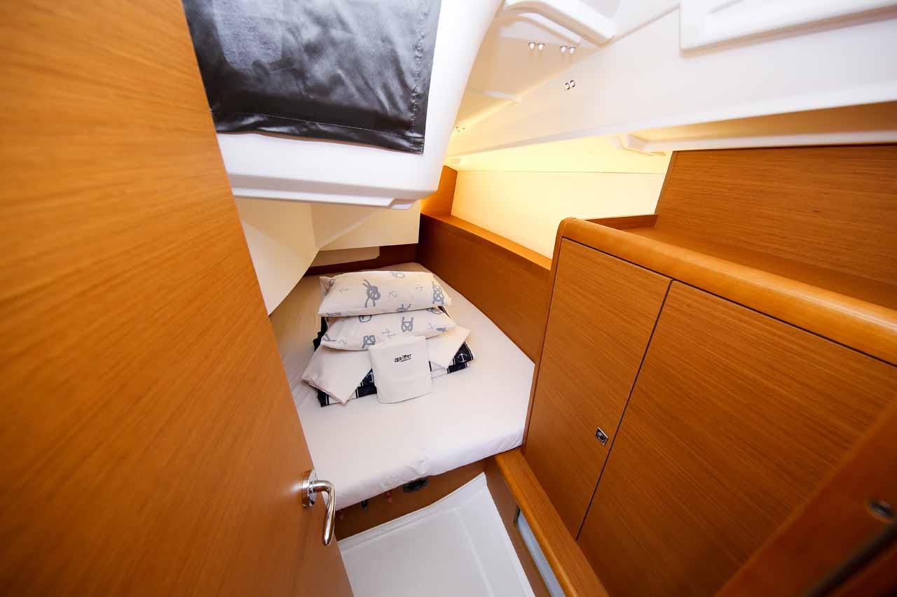 Sun Odyssey 349 - 3 cab. — photo 21