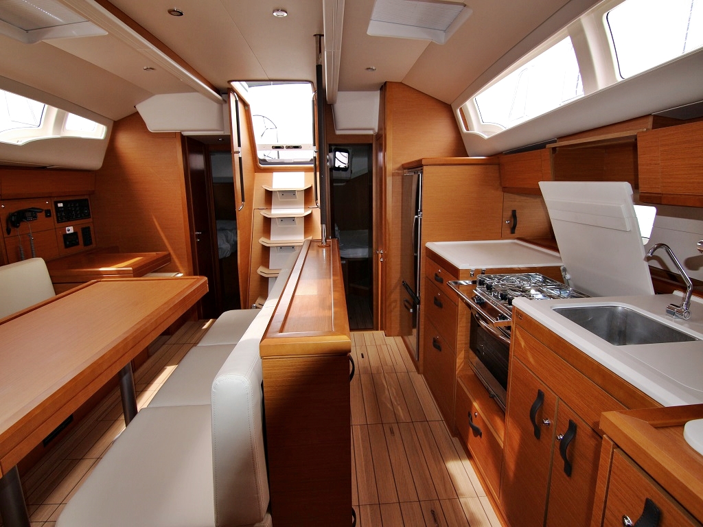 Jeanneau 54 - 6 cab. — photo 11