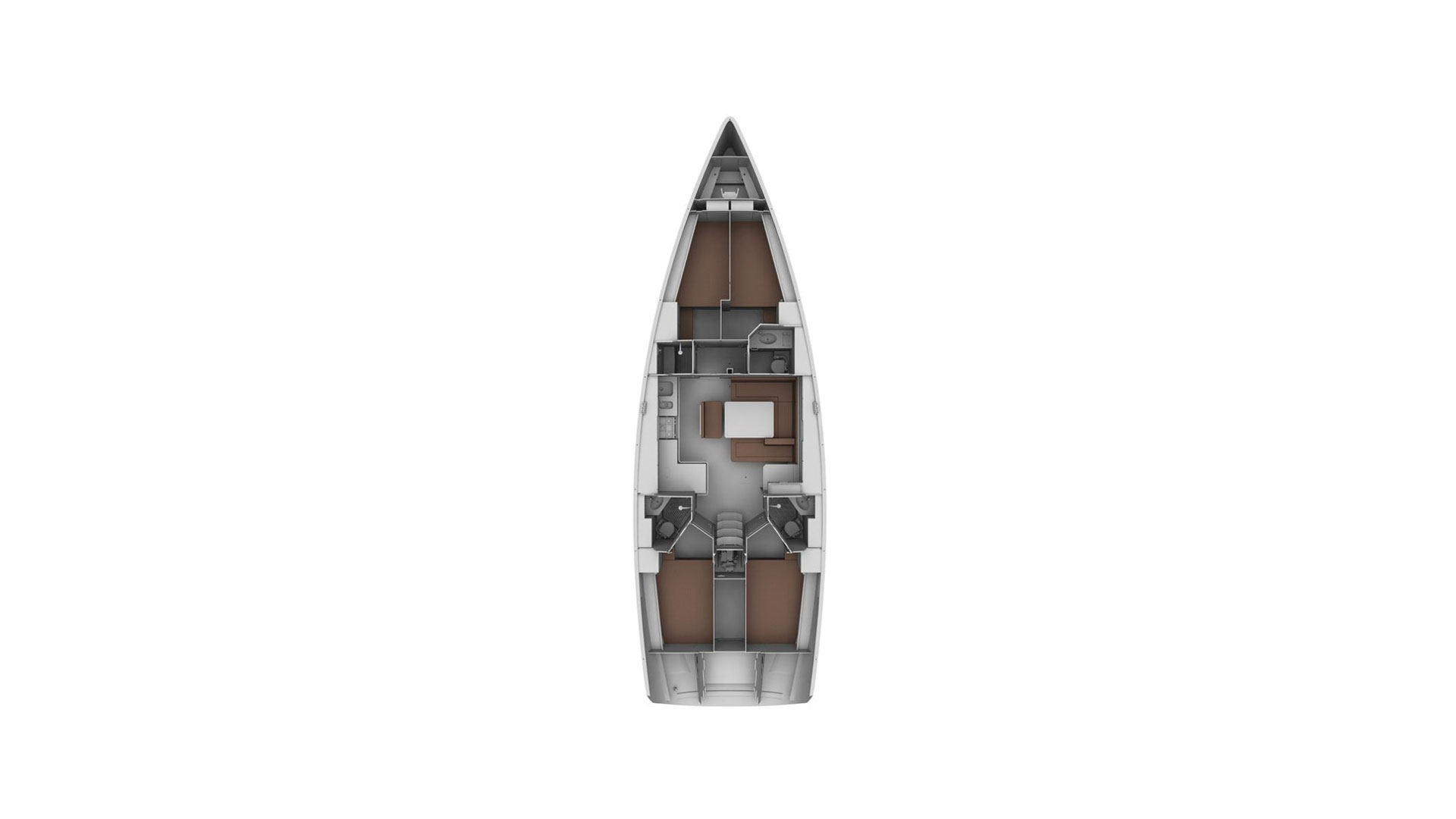 Bavaria Cruiser 45 - 4 cab. — photo 2