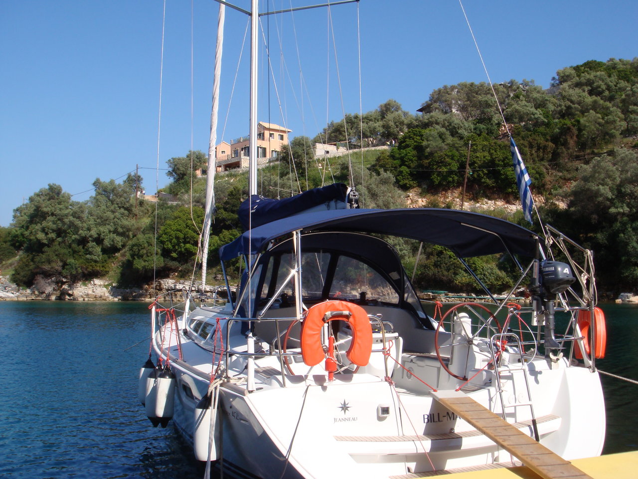 Sun Odyssey 42i — photo 3