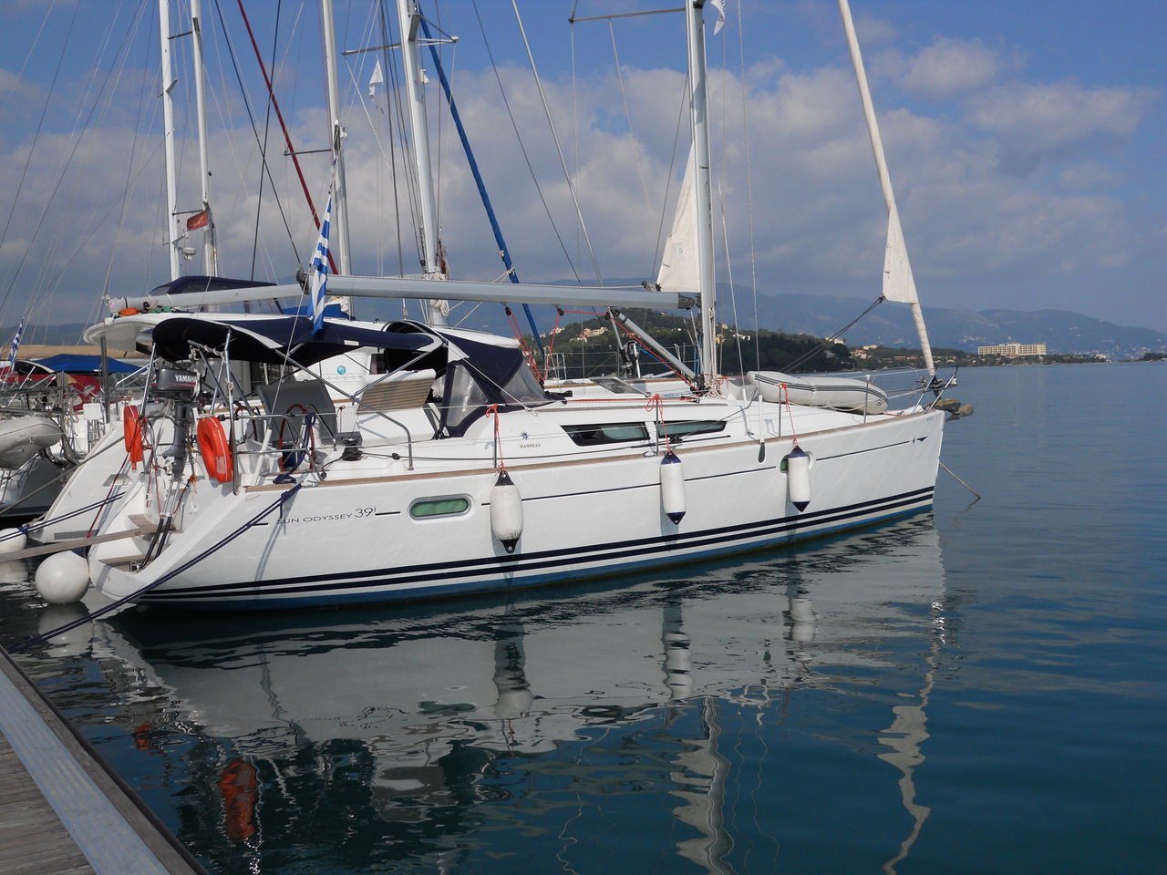 Sun Odyssey 39i — photo 1