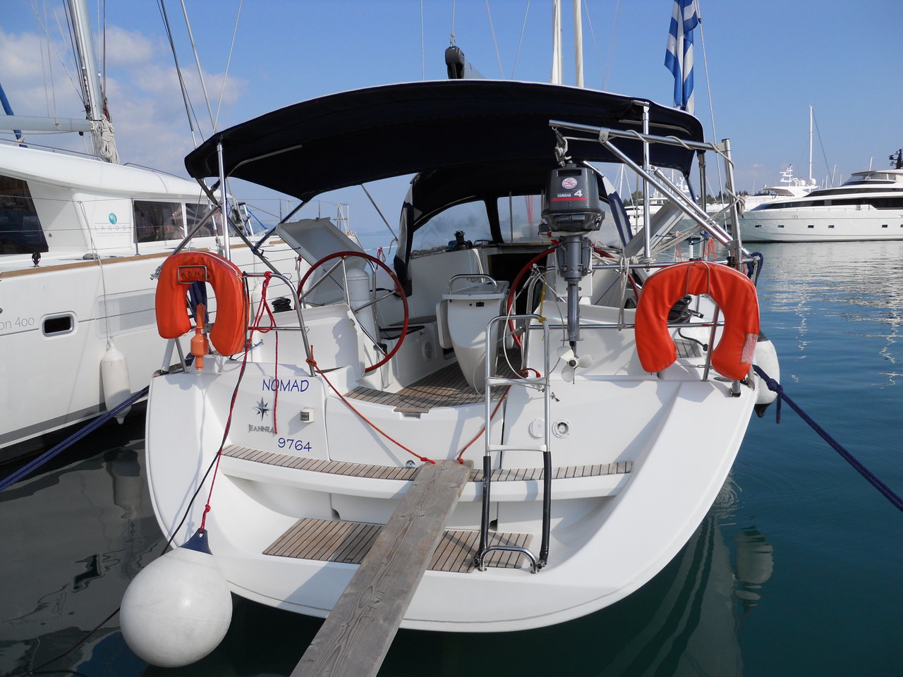 Sun Odyssey 39i — photo 3