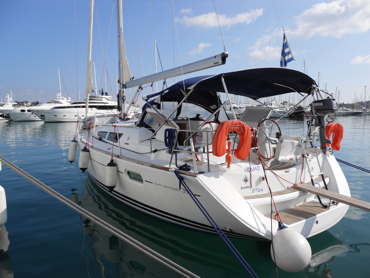 Sun Odyssey 39i — photo 4