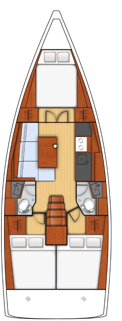 Oceanis 38.1 — photo 2