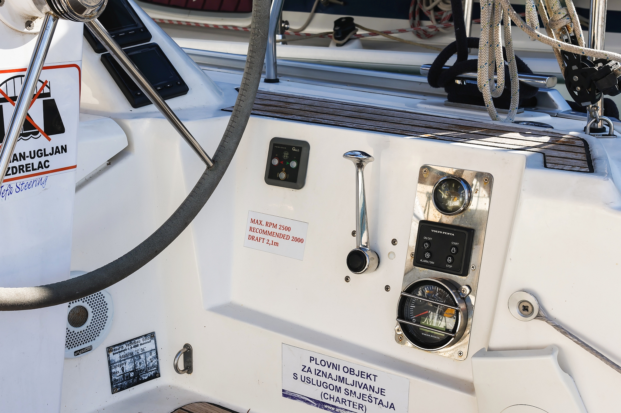 Bavaria Cruiser 34 — photo 41