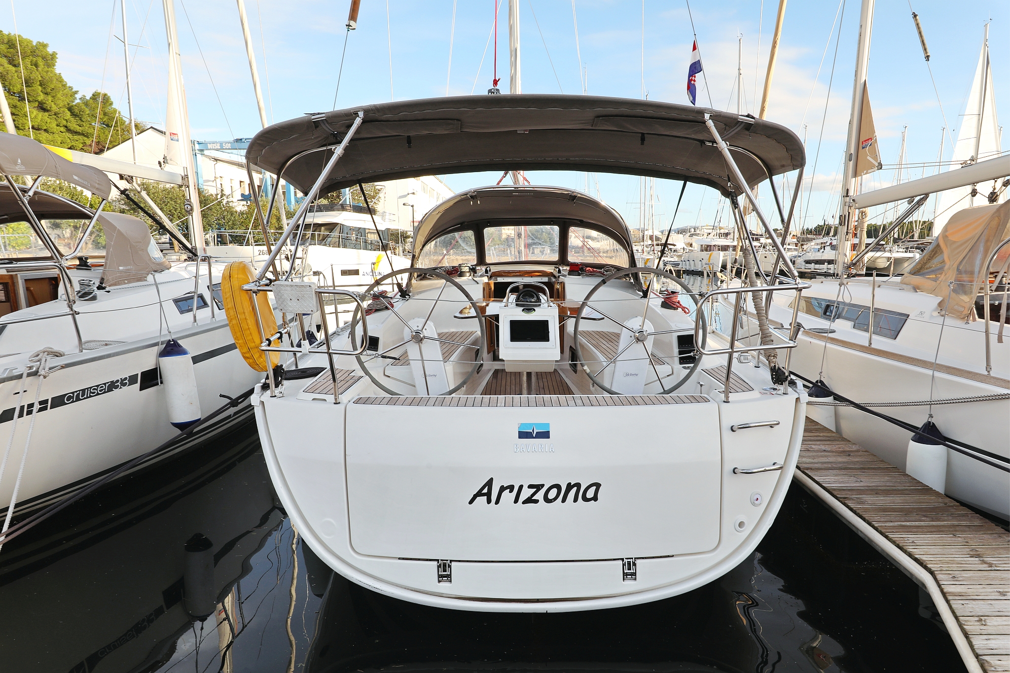 Bavaria Cruiser 34 — photo 1