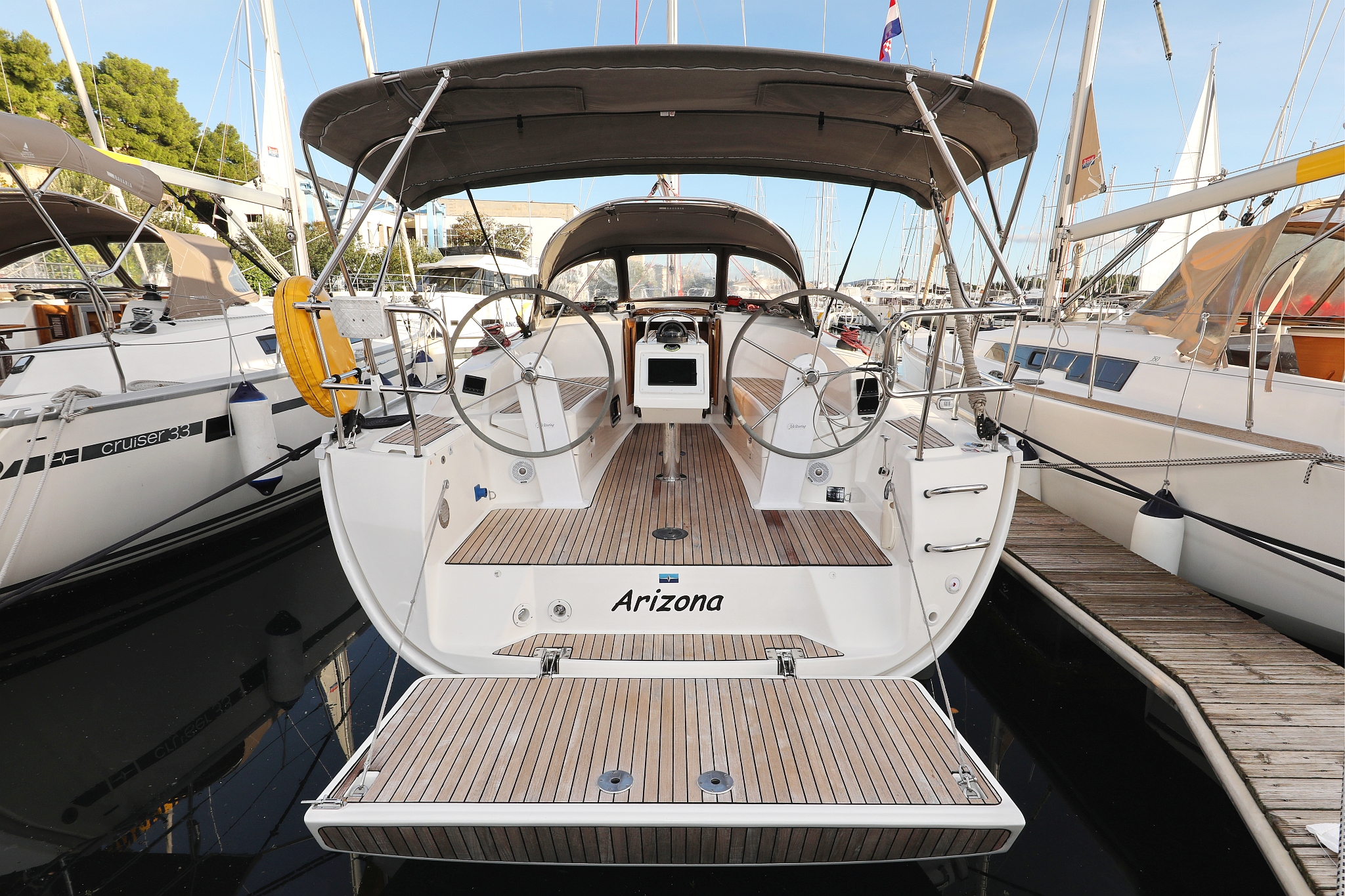 Bavaria Cruiser 34 — photo 3