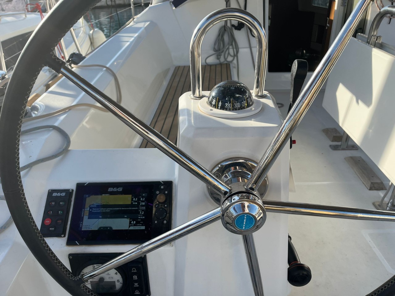 Oceanis 38.1 — photo 6