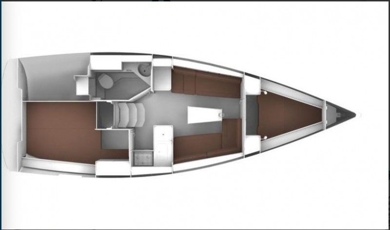 Bavaria Cruiser 34 - 2 cab. — photo 2