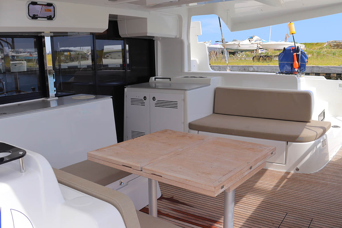 Lagoon 46 - 4 + 2 cab. — photo 4