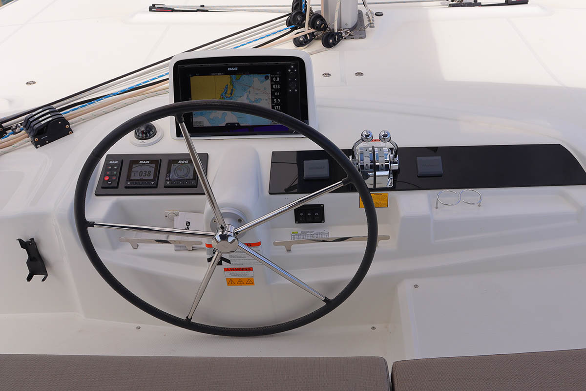 Lagoon 46 - 4 + 2 cab. — photo 10