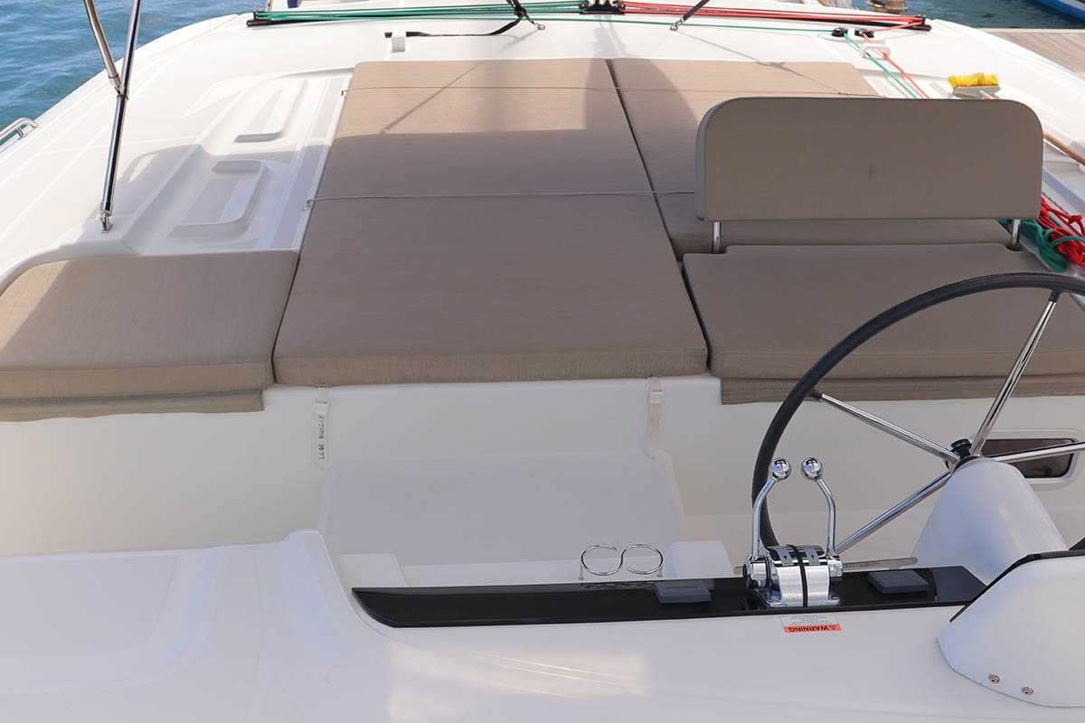 Lagoon 46 - 4 + 2 cab. — photo 11