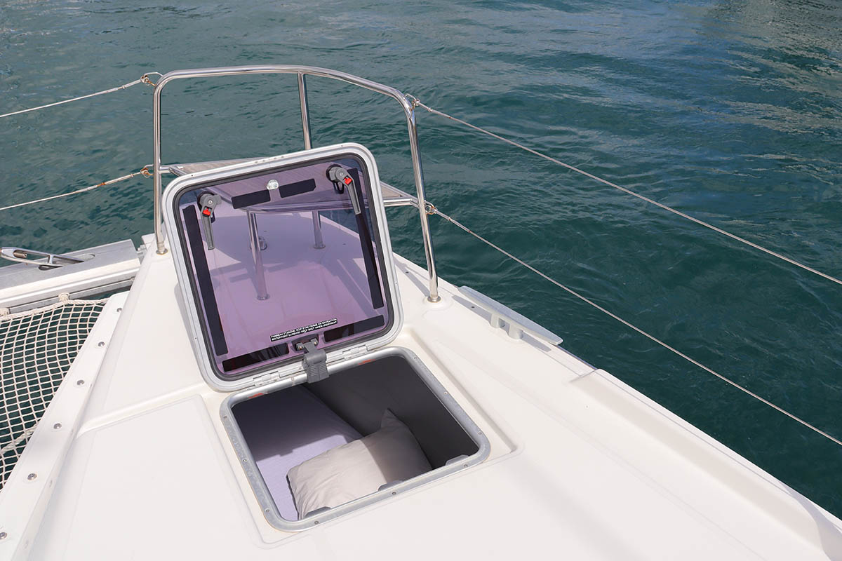 Lagoon 46 - 4 + 2 cab. — photo 28