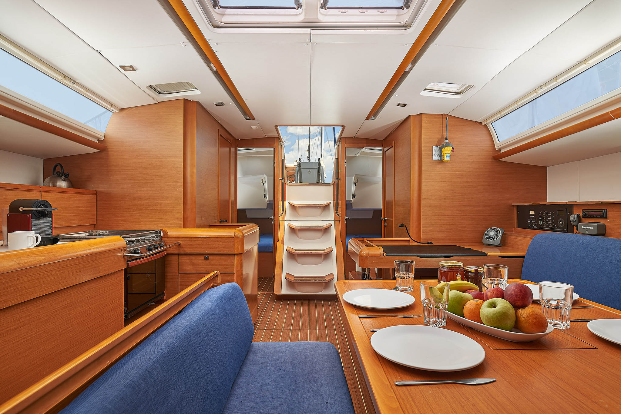 Sun Odyssey 509 - 5 + 1 cab. — photo 6