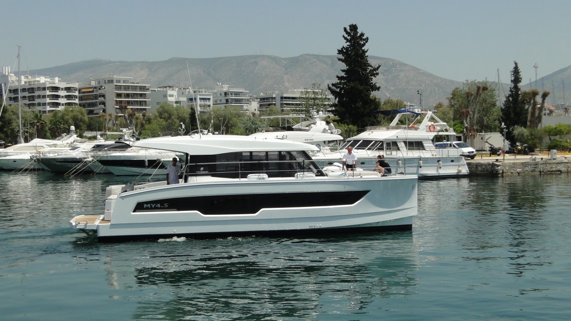 Motor Yacht 4.S — photo 12