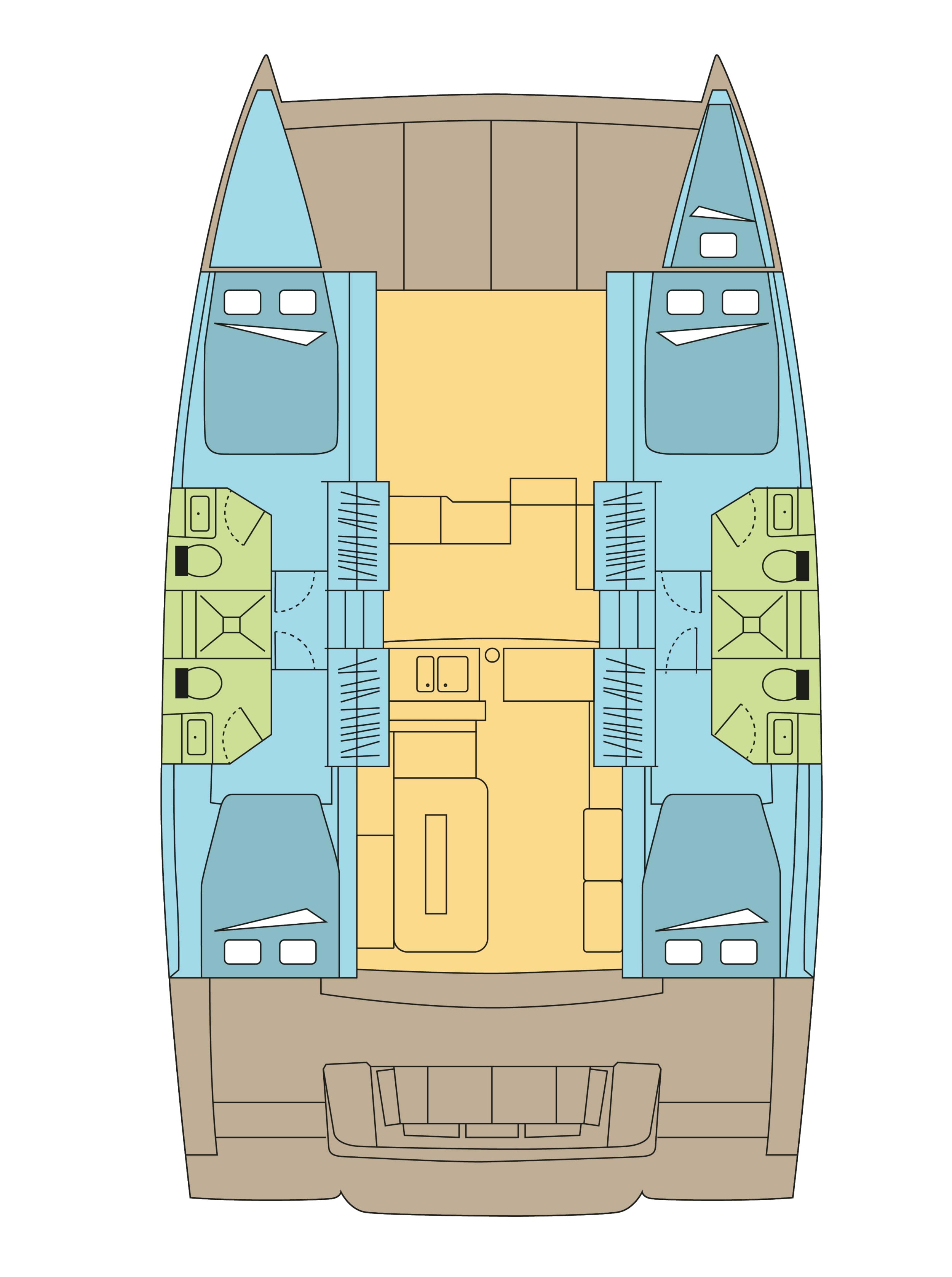 Bali 4.2 - 4 + 1 cab. — photo 2