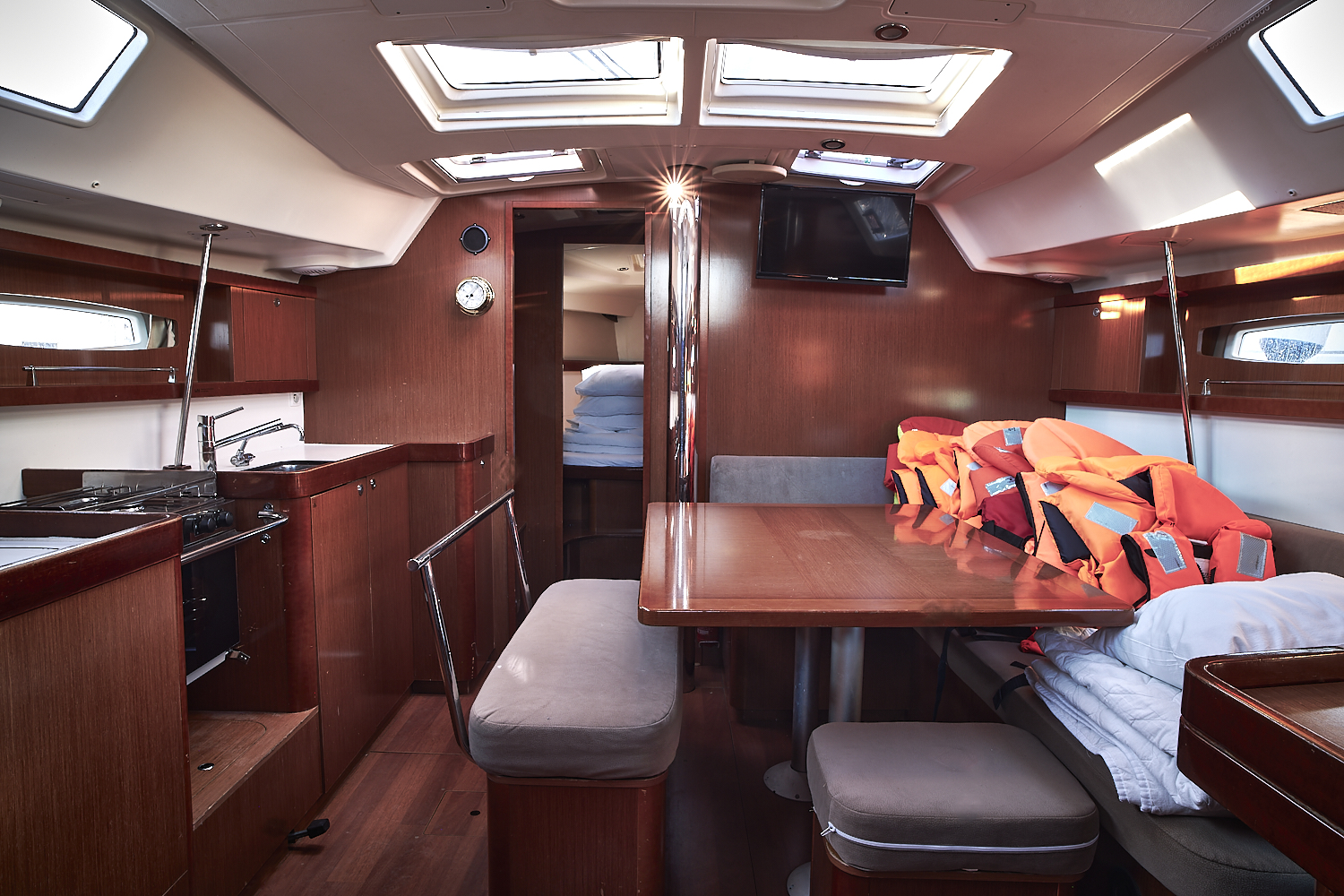Oceanis 46 - 4 cab. — photo 5