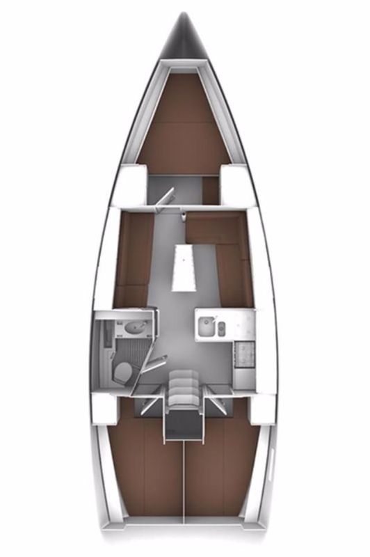 Bavaria Cruiser 37 - 3 cab. — photo 2