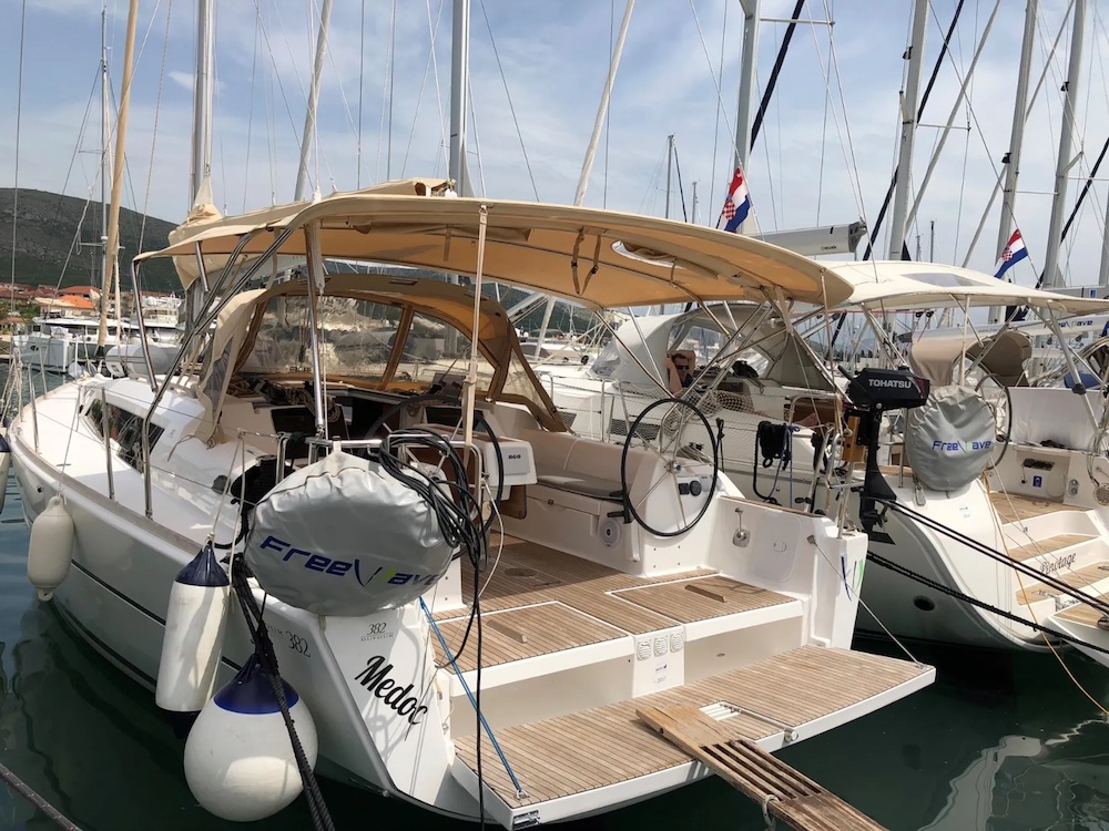 Dufour 382 GL — photo 3