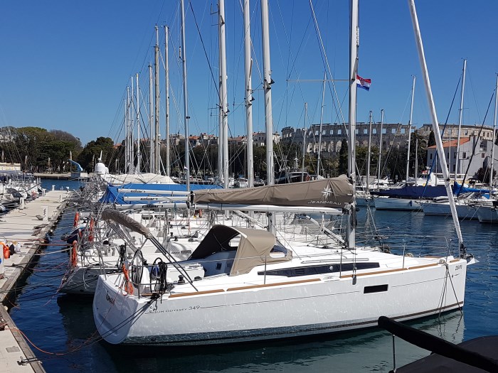 Sun Odyssey 349 - 3 cab. — photo 1