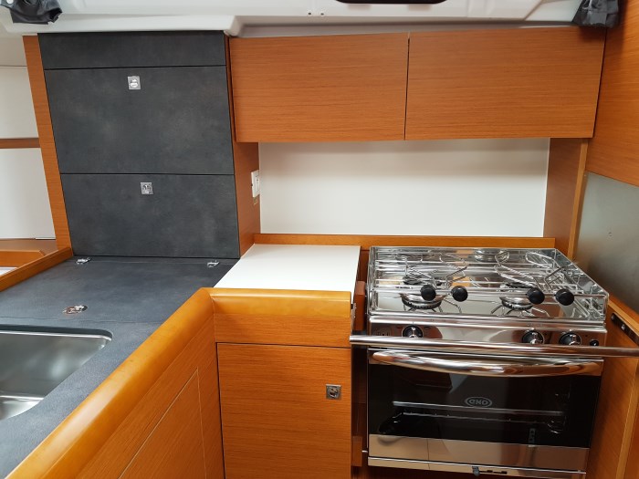 Sun Odyssey 349 - 3 cab. — photo 6