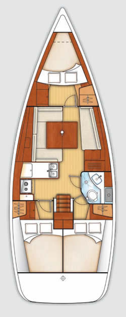 Oceanis 37 — photo 2