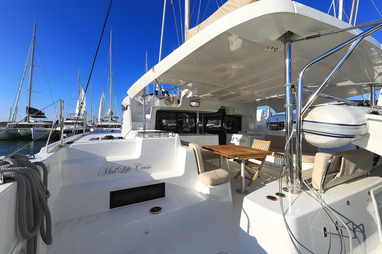 Lagoon 46 - 4 + 2 cab. — photo 17