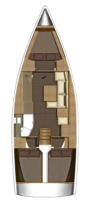 Dufour 382 GL — photo 2