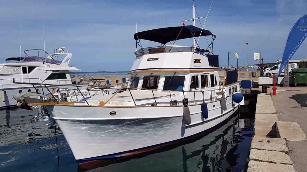 Trawler HAMPTON 42 — photo 4